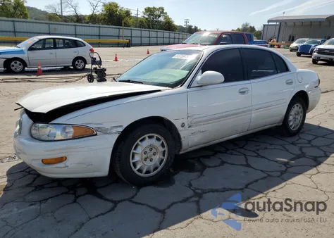 2000 Buick Lesabre Custom z USA, uszkodzony, nr VIN 1G4HP54K6YU146006